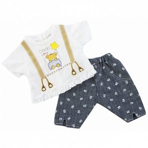 Одежда для куклы 38-43 см - кофточка и штанишки (Mary Poppins, 452060)